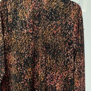 Susan Graver, printed knit duster